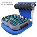 Ergonomic Seat Cushion & Lumbar Roll