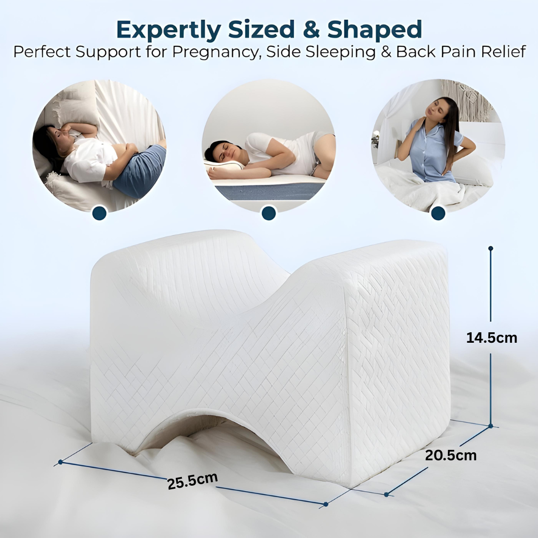 THE BEST KNEE PILLOW EVER!