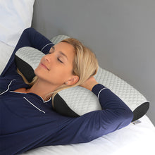 Load image into Gallery viewer, Cervical Ergonomic Memory Foam Pillow for Neck and Shoulder Pain