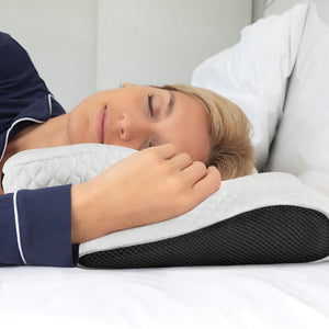 Cervical Ergonomic Memory Foam Neck Pillow
