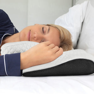 Cervical Ergonomic Memory Foam Pillow for Neck and Shoulder Pain