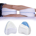 Cooling Memory Foam Leg Pillow | Hip & Knee Support