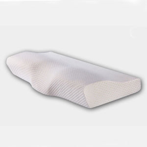 Contoured Orthopedic Memory Foam Pillow for Neck Pain